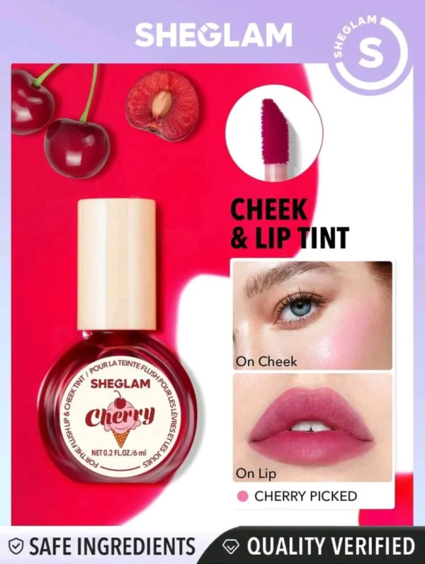 Flush Lip & CheeK Tint