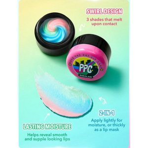 The Powerpuff Girls X SHEGLAM Save The Day Lip Care