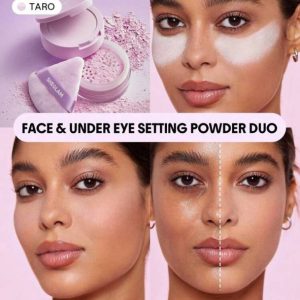 Insta-Ready Face & Under Eye Setting Powder Duo